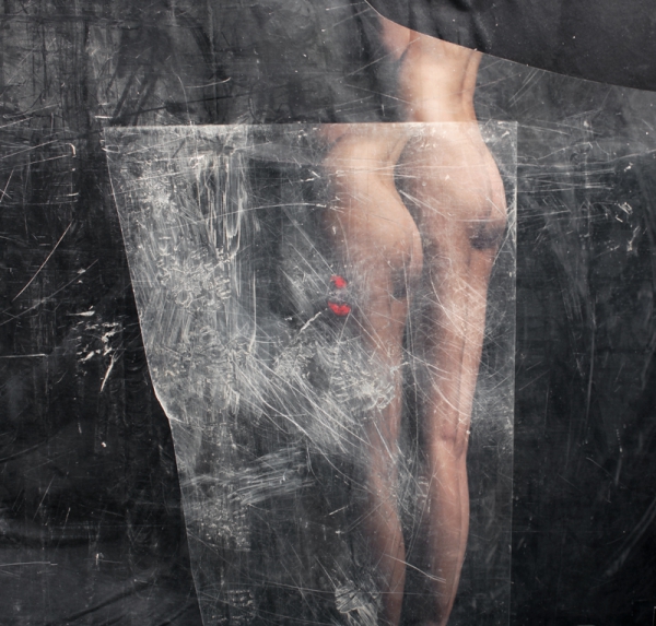 Renata Vogl akt abstract No2