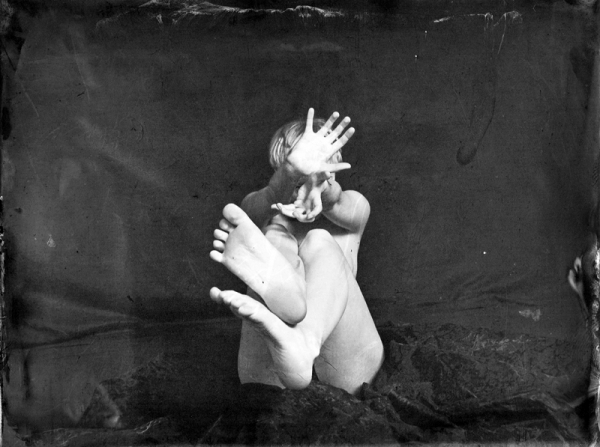 Renata Vogl scanned original ferrotype no more original size 13x10 cm