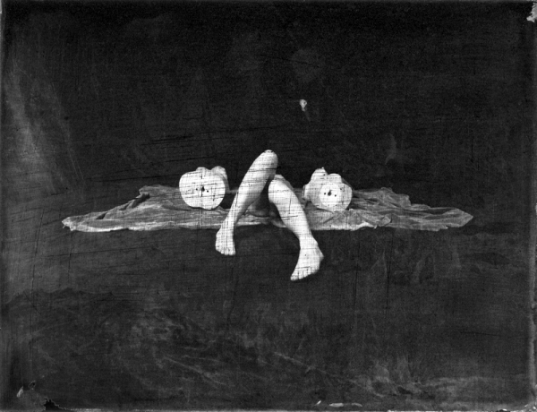 Renata Vogl scanned original ferrotype bad I do feel original size 13x10 cm