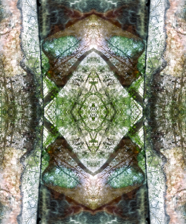 renata hazákova  GAIA - fractal temple NO3